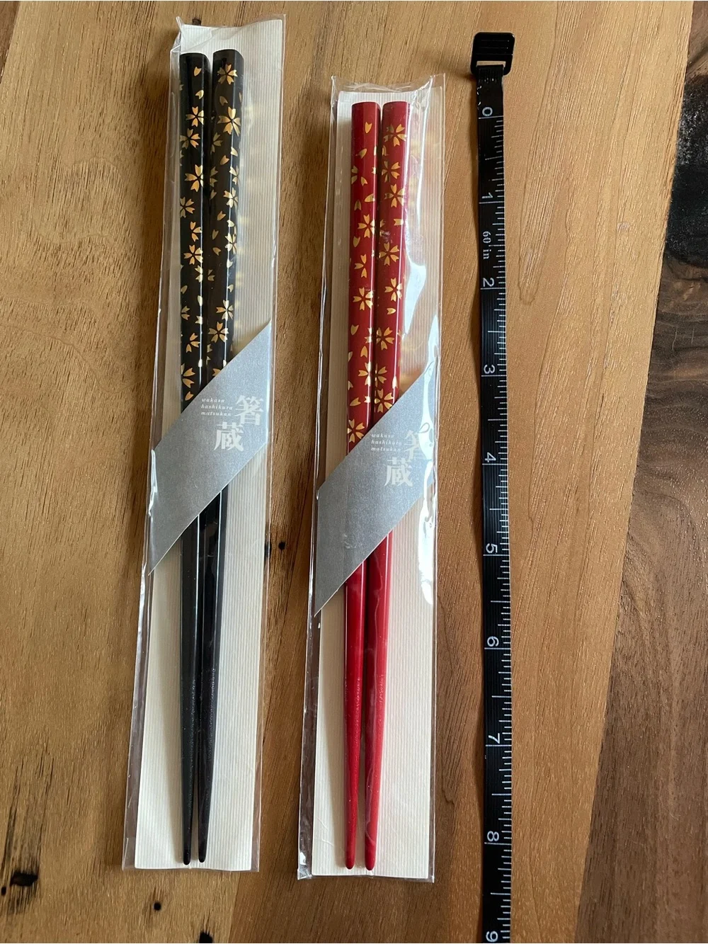 Japanese Lacquered Chopstick Set